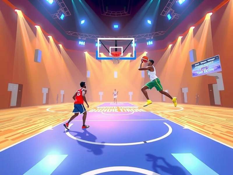 VR Hoop Legend India Gameplay